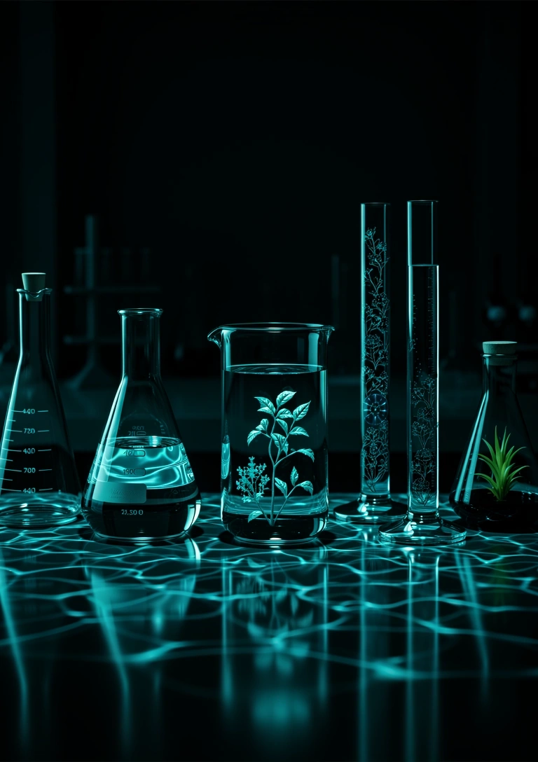 Data transparency laboratory aesthetics